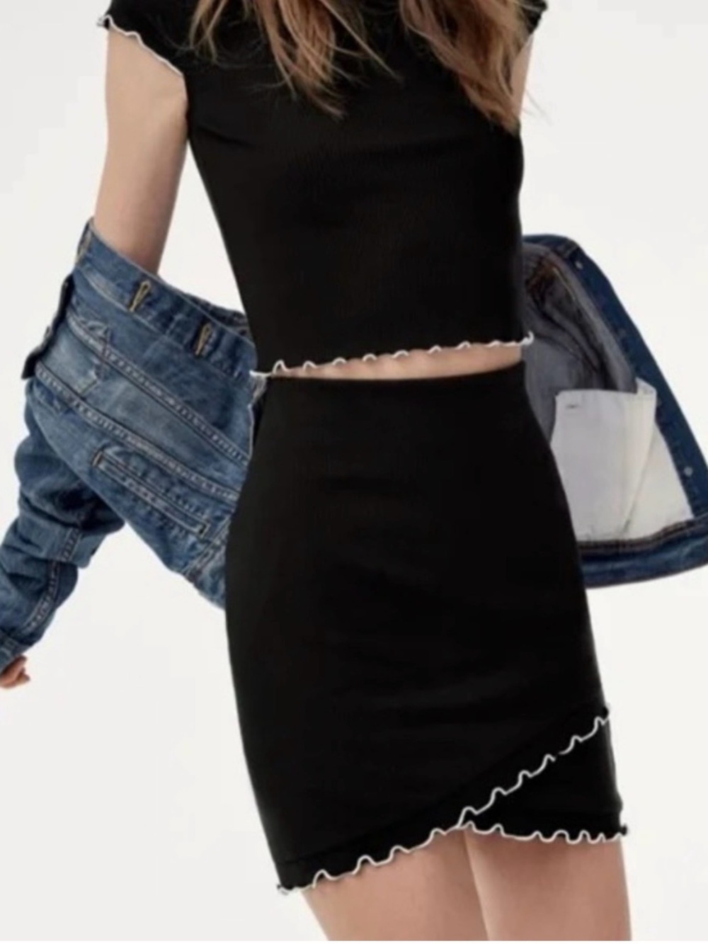 Sunday Best βPrimroseβ mini skirt